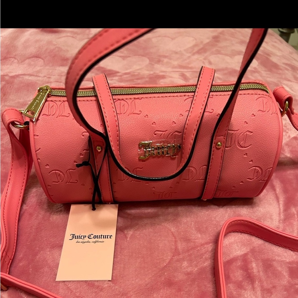 NWT Juicy Couture Lemonade Mini Barrel